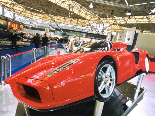 Internationale Automobilausstellung in Amsterdam – AutoRAI 2003 