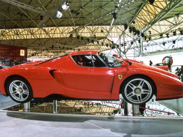 Internationale Automobilausstellung in Amsterdam – AutoRAI 2003 