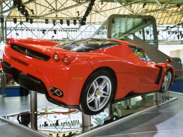 Internationale Automobilausstellung in Amsterdam – AutoRAI 2003 