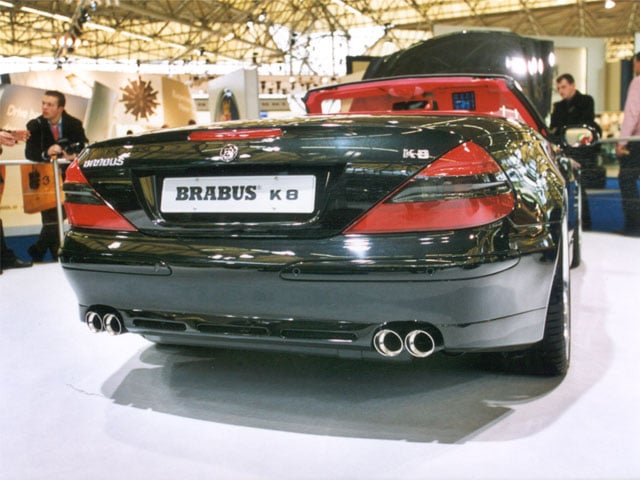 Internationale Automobilausstellung in Amsterdam – AutoRAI 2003 