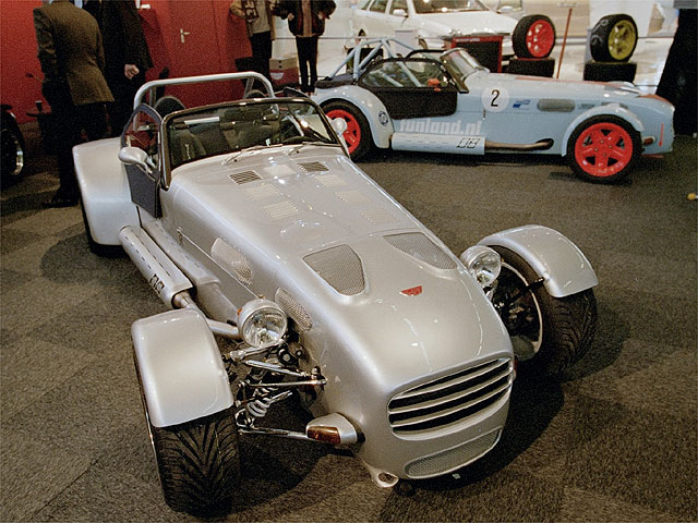 Internationale Automobilausstellung in Amsterdam – AutoRAI 2003 