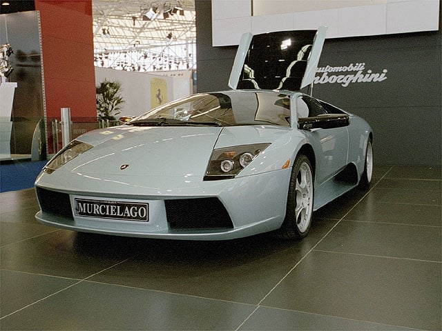 Internationale Automobilausstellung in Amsterdam – AutoRAI 2003 