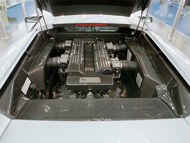 Internationale Automobilausstellung in Amsterdam – AutoRAI 2003 