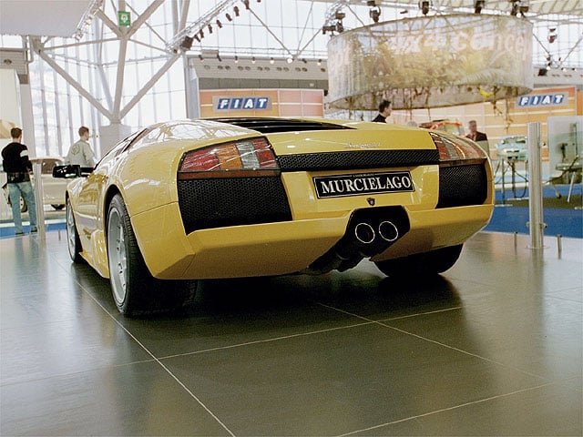 Internationale Automobilausstellung in Amsterdam – AutoRAI 2003 