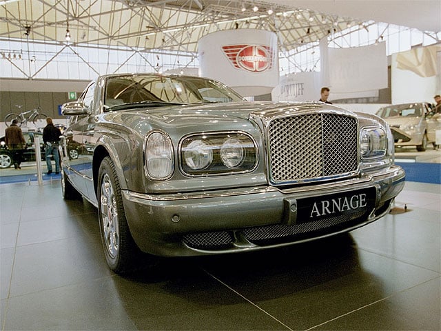 Internationale Automobilausstellung in Amsterdam – AutoRAI 2003 