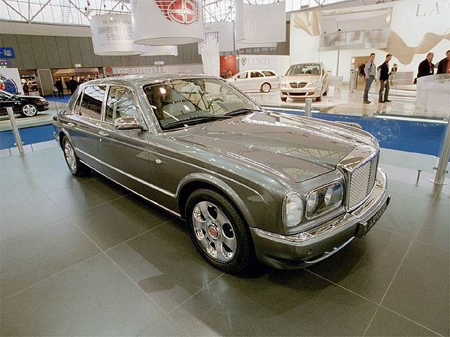 Internationale Automobilausstellung in Amsterdam – AutoRAI 2003 