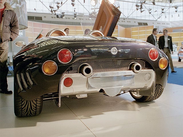 Internationale Automobilausstellung in Amsterdam – AutoRAI 2003 