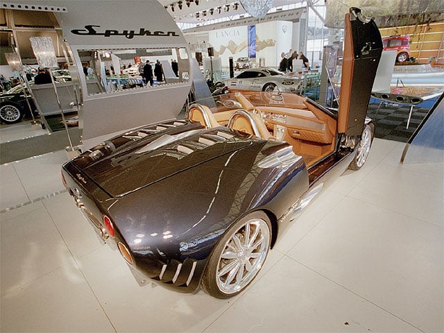 Internationale Automobilausstellung in Amsterdam – AutoRAI 2003 