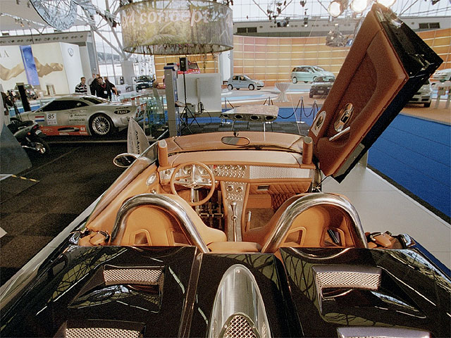 Internationale Automobilausstellung in Amsterdam – AutoRAI 2003 