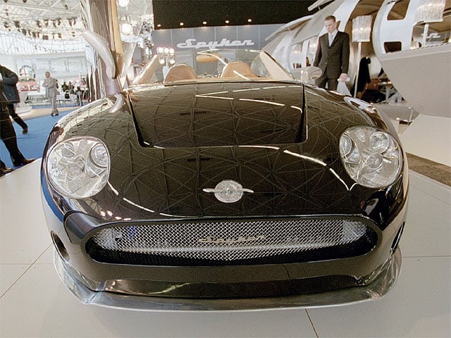 Internationale Automobilausstellung in Amsterdam – AutoRAI 2003 