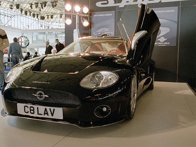 Internationale Automobilausstellung in Amsterdam – AutoRAI 2003 