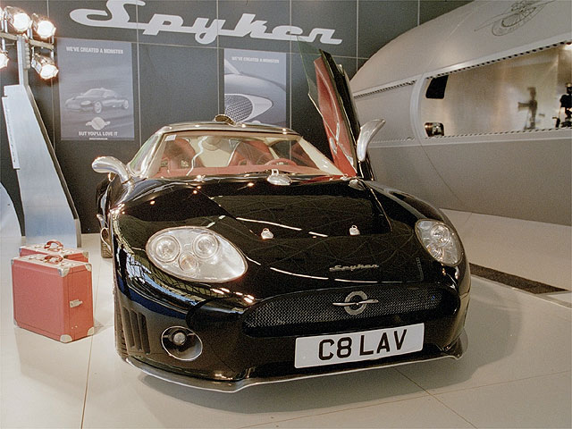 Internationale Automobilausstellung in Amsterdam – AutoRAI 2003 