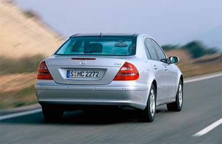 Mercedes-Benz E 400 CDI – Dieselstärke aus 8–Zylindern
