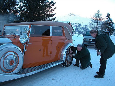 Spektakel der Superlative in St. Moritz