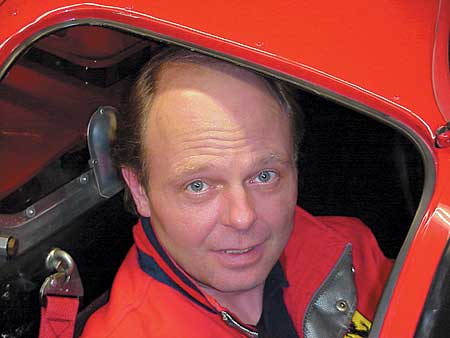 NORDIC FERRARI TOUR 2003