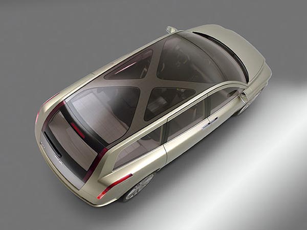 Versatility Concept Car: Intelligenter Luxus von Volvo 