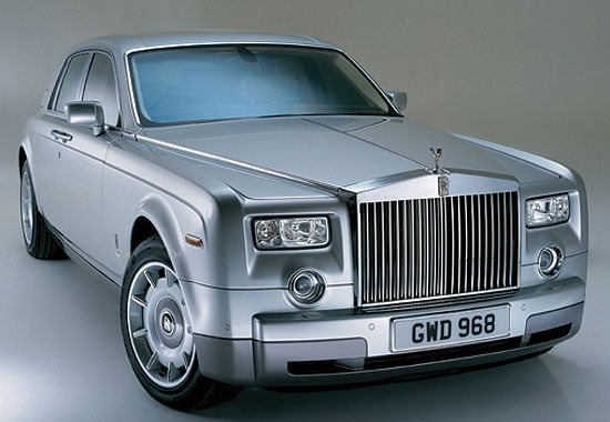Rolls-Royce Phantom: Theater-Atmosphäre