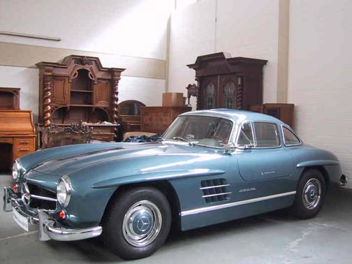 Vorschau – Techno Classica 2003 in Essen