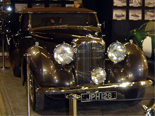Vorschau – Techno Classica 2003 in Essen