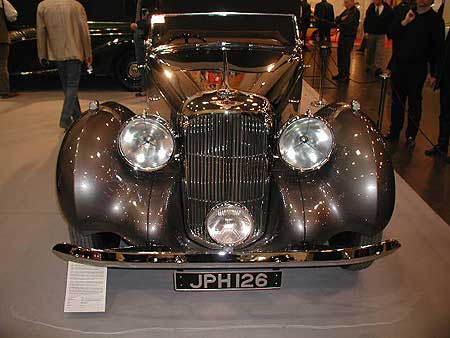 Techno Classica 2003 - Rückblick