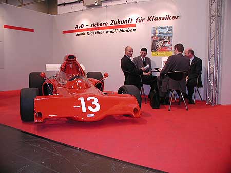 Techno Classica 2003 - Rückblick