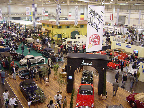 Techno Classica 2003 - Rückblick