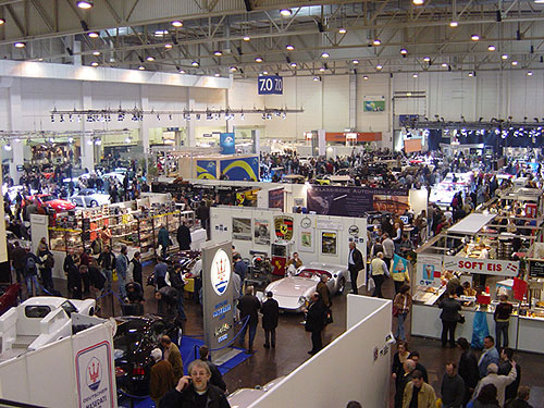 Techno Classica 2003 - Rückblick