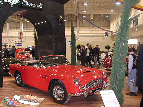 Techno Classica 2003 - Rückblick
