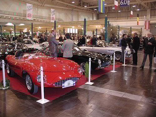 Techno Classica 2003 - Rückblick