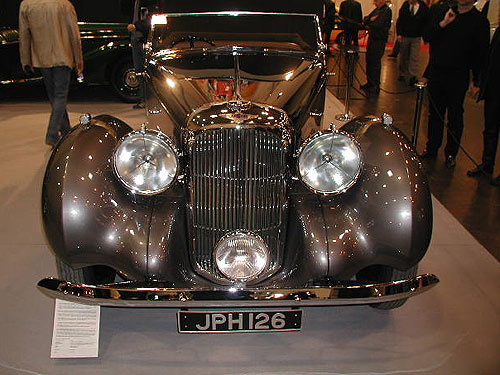 Techno Classica 2003 - Rückblick