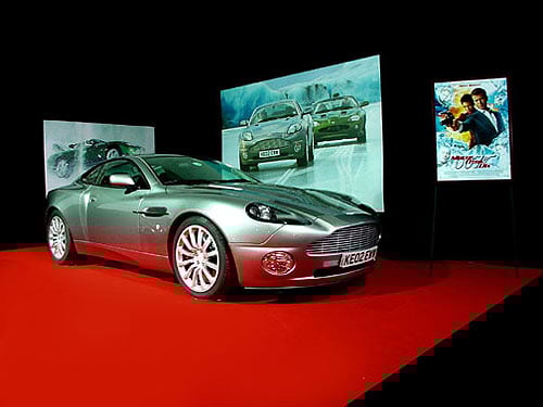 James Bond Exhibition at Barcelona "Salon D'Automobile" 2003