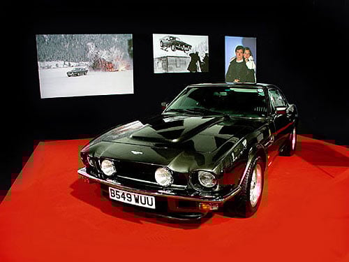 James Bond Exhibition at Barcelona "Salon D'Automobile" 2003