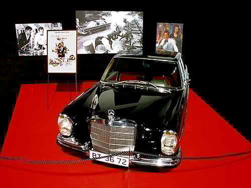 James Bond Exhibition at Barcelona "Salon D'Automobile" 2003