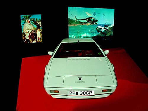James Bond Exhibition at Barcelona "Salon D'Automobile" 2003