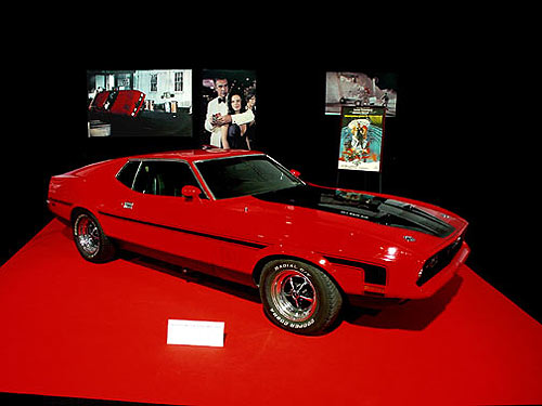 James Bond Exhibition at Barcelona "Salon D'Automobile" 2003