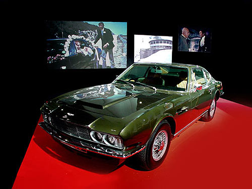 James Bond Exhibition at Barcelona "Salon D'Automobile" 2003