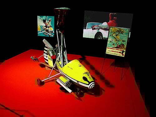 James Bond Exhibition at Barcelona "Salon D'Automobile" 2003