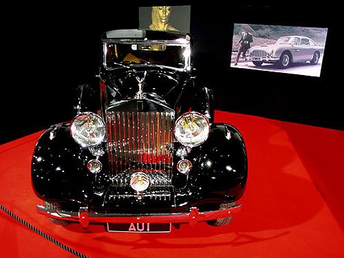 James Bond Exhibition at Barcelona "Salon D'Automobile" 2003