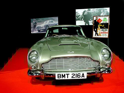 James Bond Exhibition at Barcelona "Salon D'Automobile" 2003