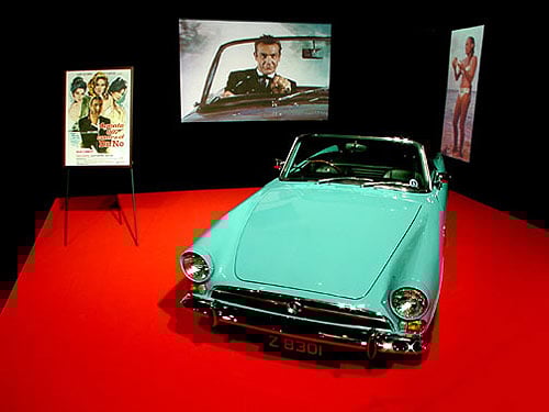 James Bond Exhibition at Barcelona "Salon D'Automobile" 2003