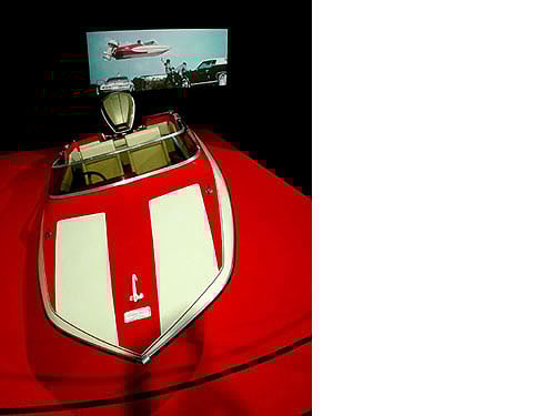 James Bond Exhibition at Barcelona "Salon D'Automobile" 2003