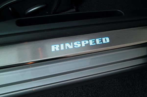 Rinspeed: Sportswear für den Cayenne