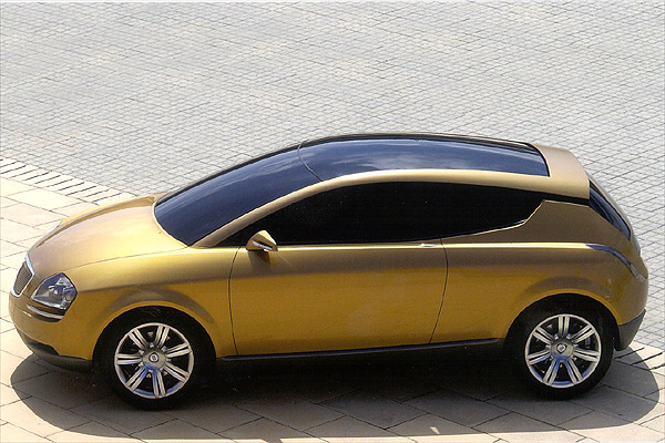 Lancia Granturismo Stilnovo: Designstudie