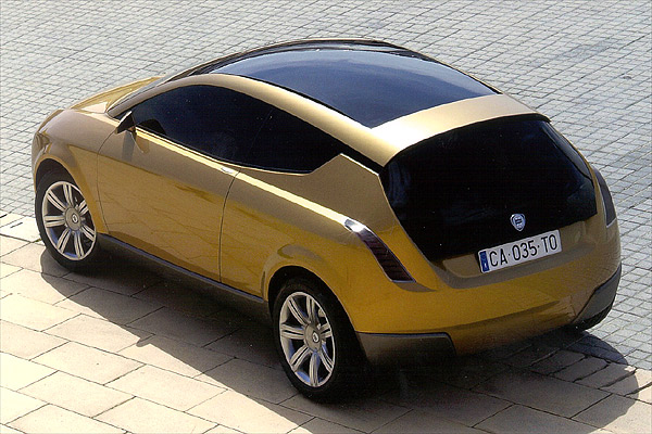 Lancia Granturismo Stilnovo: Designstudie