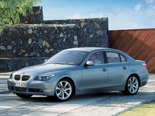 BMW 5er Limousine: Fotogalerie