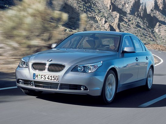 BMW's new 5-Series - photo gallery