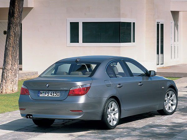 BMW 5er Limousine: Fotogalerie