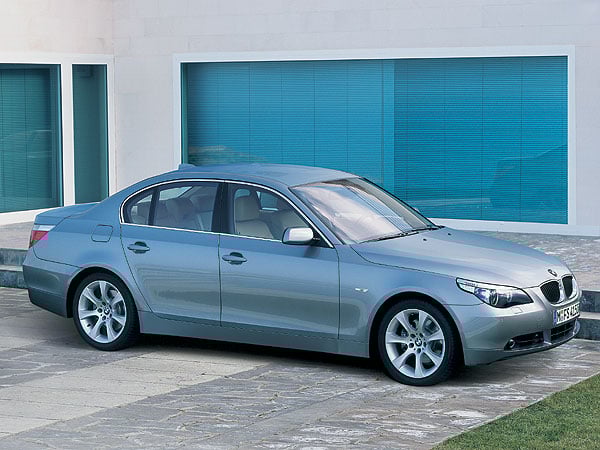 BMW 5er Limousine: Fotogalerie