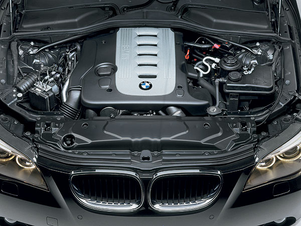 BMW 5er Limousine: Fotogalerie