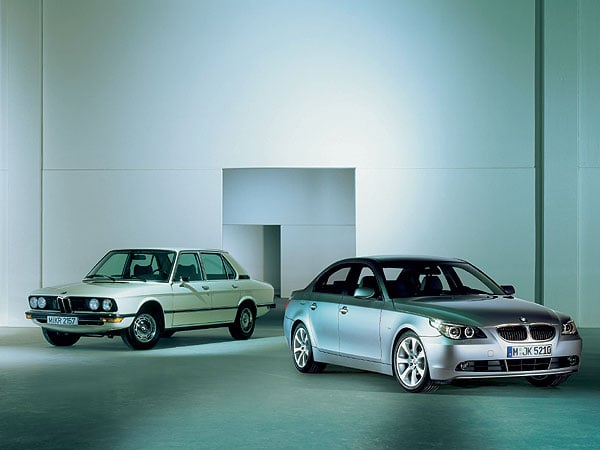 BMW 5er Limousine: Fotogalerie